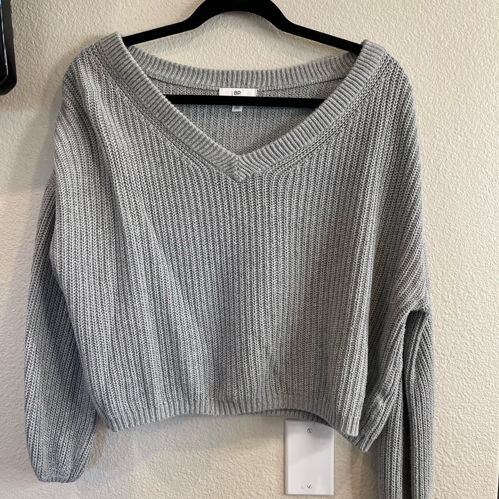 Nordstrom BP croptop sweater, size S